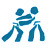 kids judo icon